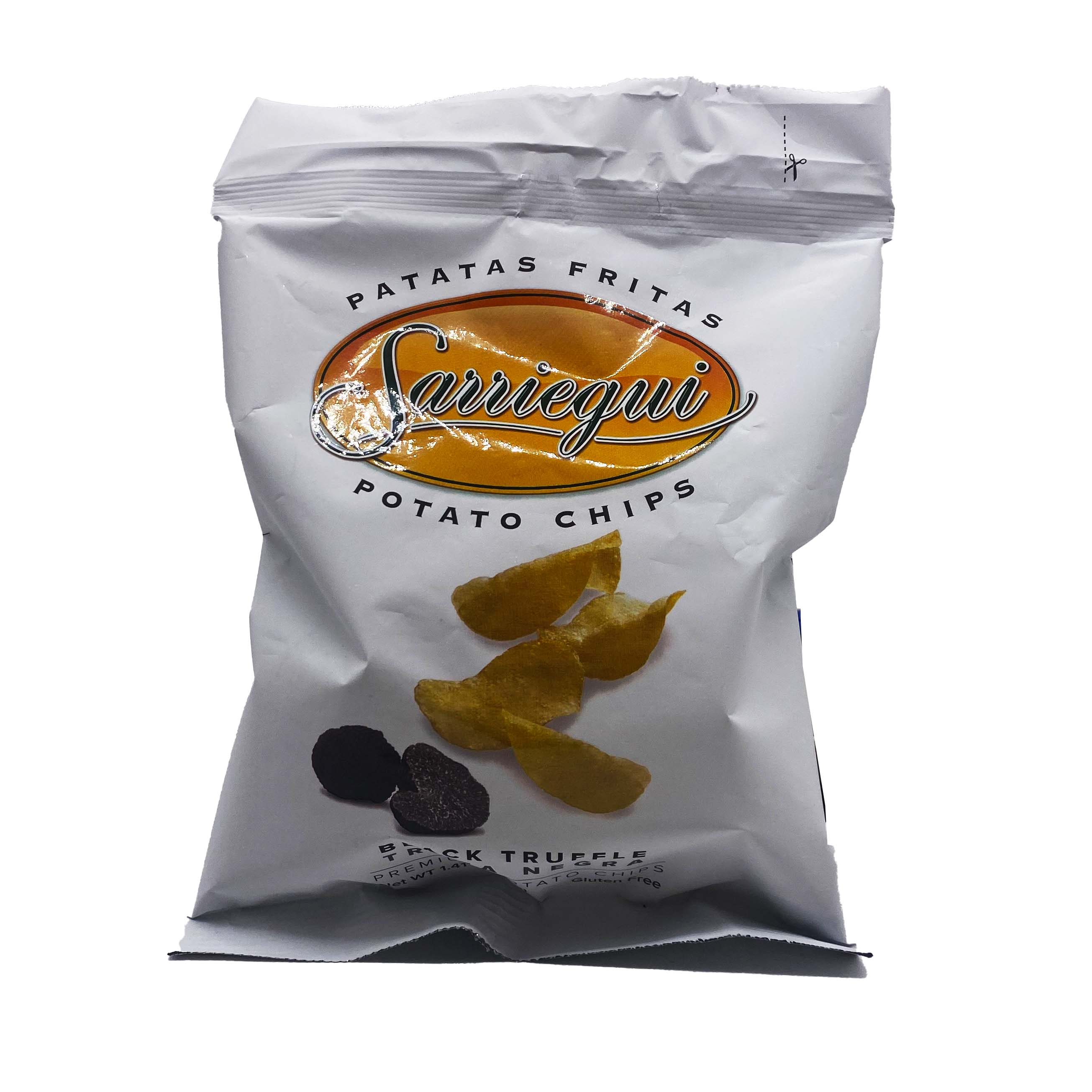 Sarriegui Trufa Negra crisps 40g 